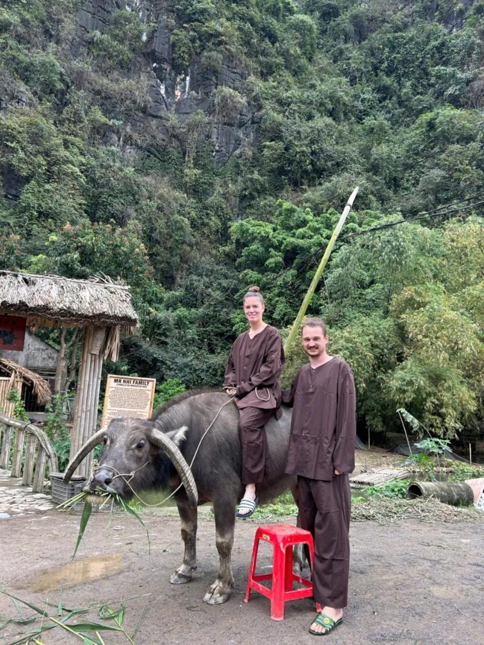 Tuyet'S Homestay Ninh Binh Esterno foto