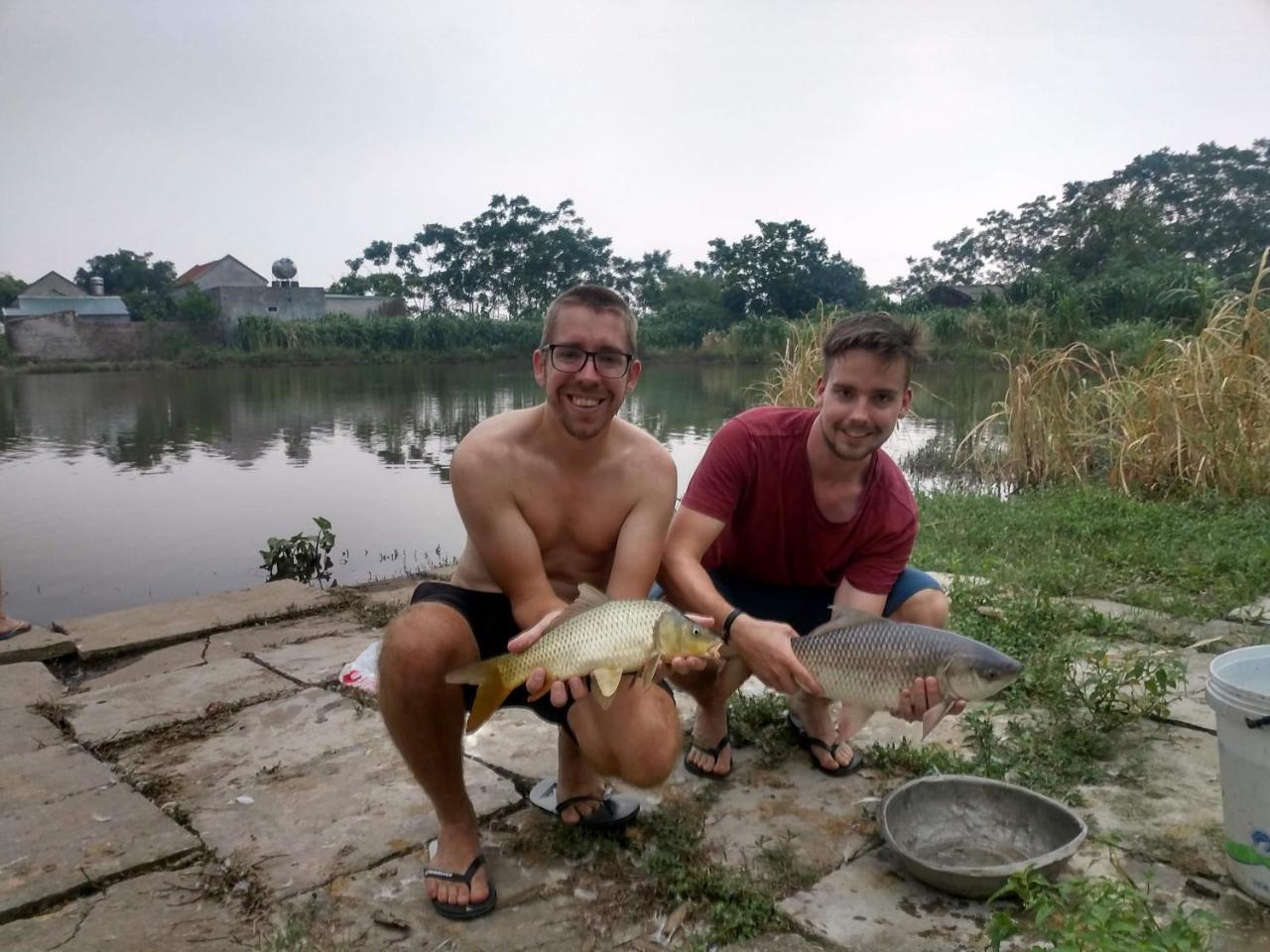Tuyet'S Homestay Ninh Binh Esterno foto
